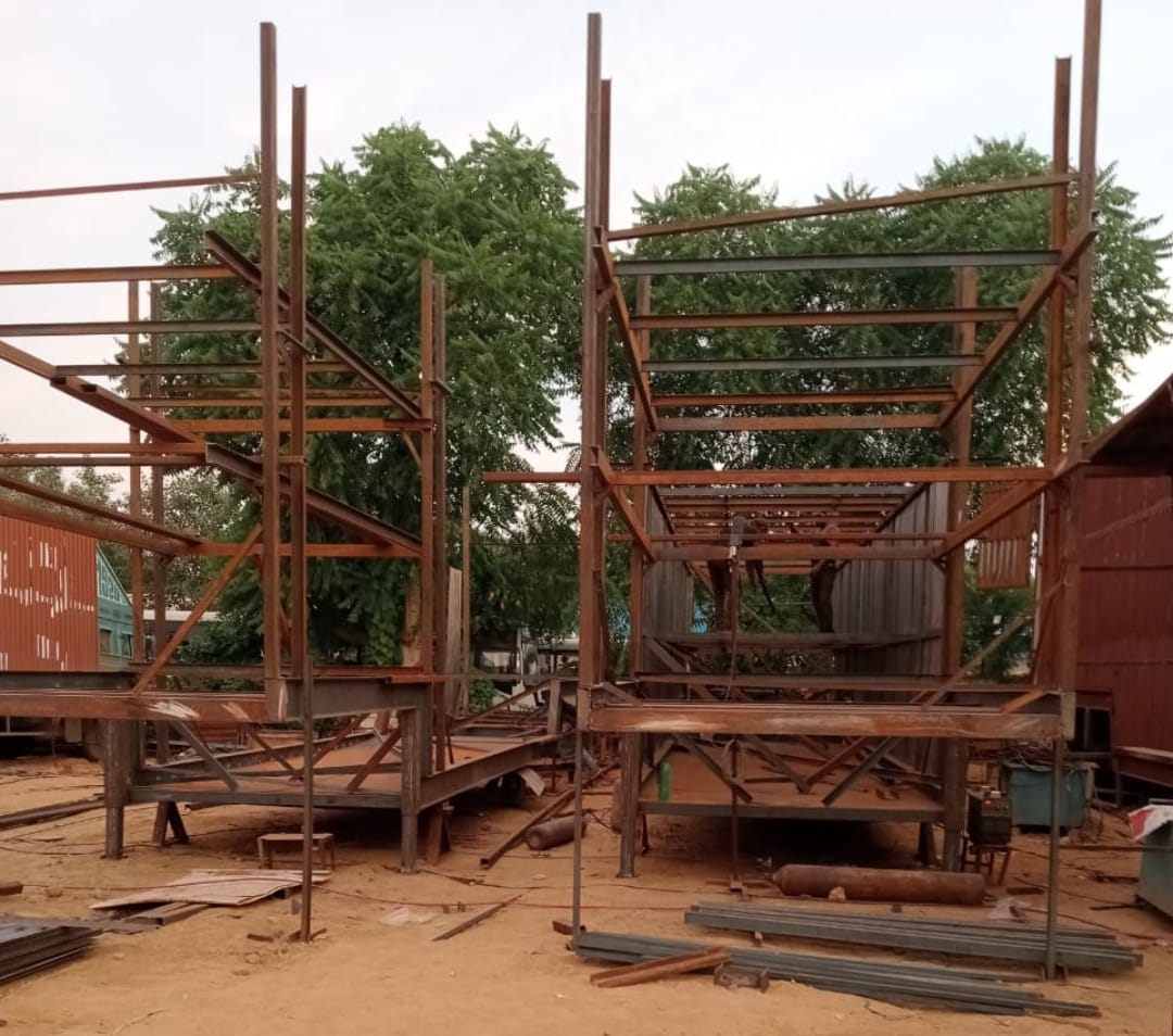 Fabrication in Progress